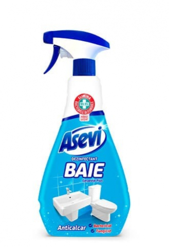 Produse de Curatenie - Igienizant Baie, Asevi, 750 ml