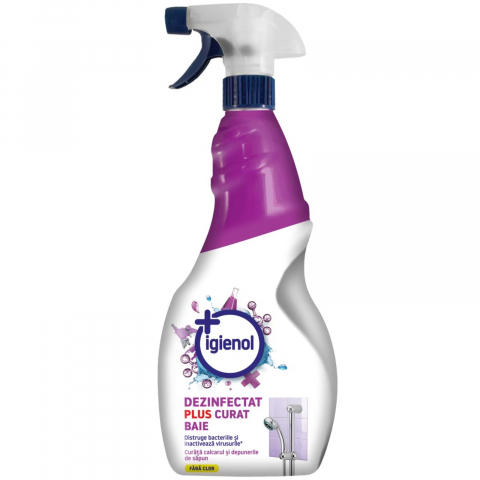 Dezinfectant - Dezinfectant Baie, Igienol, Spray, 750 ml