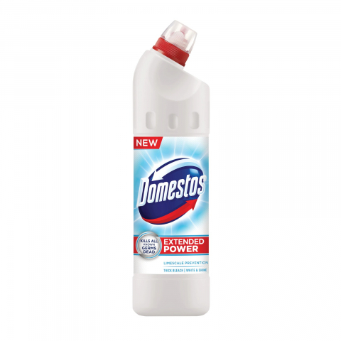 Dezinfectant - Dezinfectant Gel, Domestos, White & Shine, 750 ml