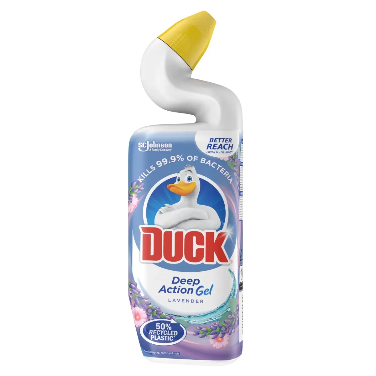 Produse de Curatenie - Dezinfectant Gel WC, Duck, Lavanda, 750 ml