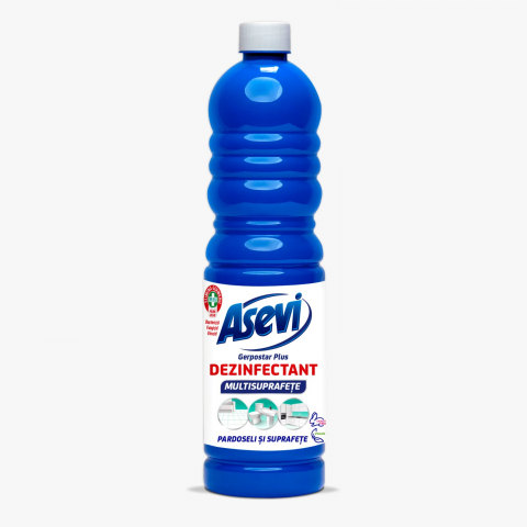 Dezinfectant - Dezinfectant Multisuprafete, Asevi, 1 L