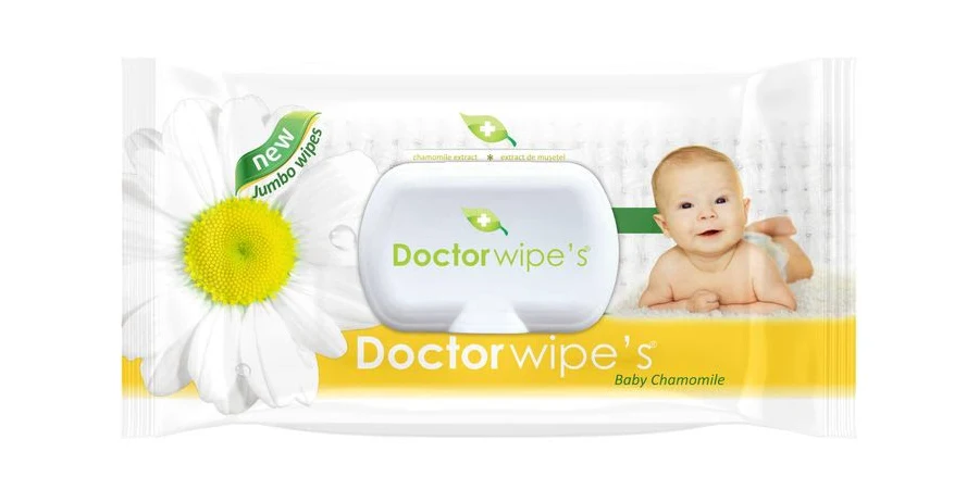 Ingrijire Copii - DOCTOR SERVETELE UMEDE CAPAC JUMBO 72BUC CHAMOMILE
