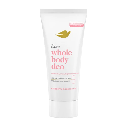 Ingrijire Personala - DOVE ANTIPERSPIRANT CREMA WHOLE BODY 75ML TUB RASPBERRY & ROSE