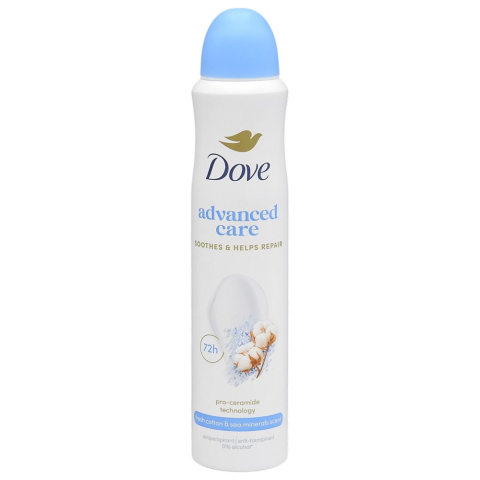 Ingrijire Personala - DOVE ANTIPERSPIRANT DEO 150ML ADVANCED CARE SOOTHES & REPAIRS
