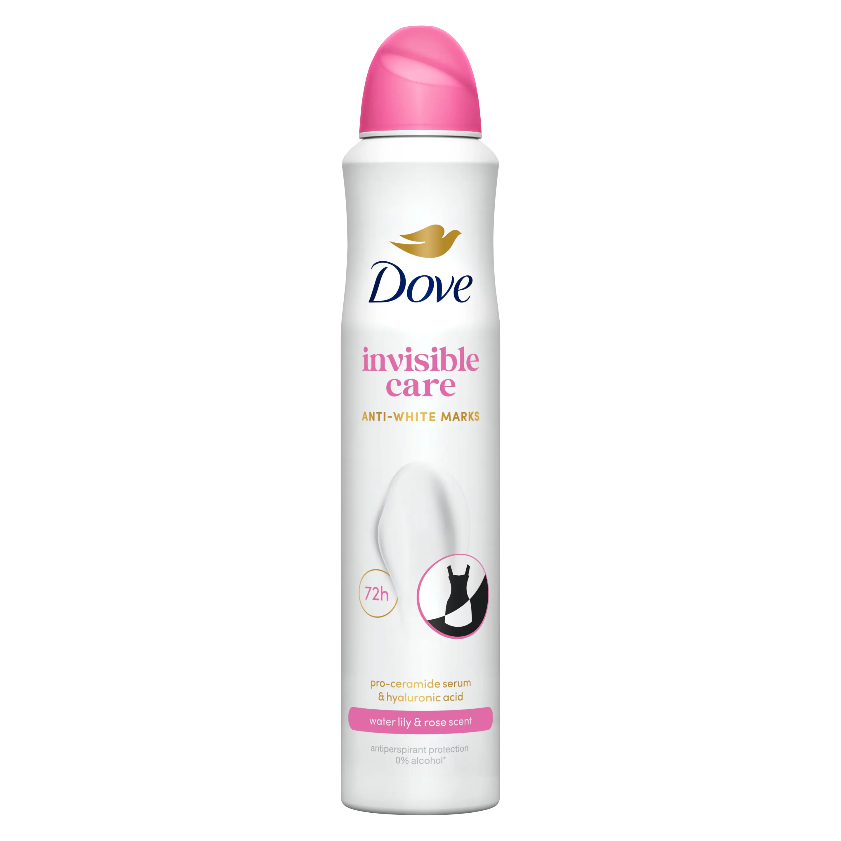 Deodorant Spray - DOVE ANTIPERSPIRANT DEO 150ML ADVANCED INVISIBLE CARE