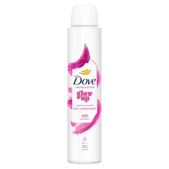 Ingrijire Personala - DOVE ANTIPERSPIRANT DEO 150ML GLOW UP