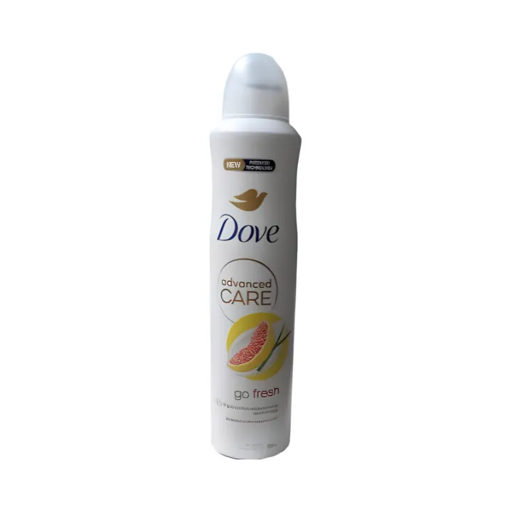 Deodorant Spray - DOVE ANTIPERSPIRANT DEO 250ML ADVANCED GRAPEFRUIT LEMONGRASS