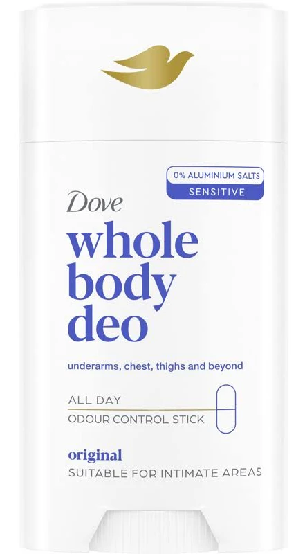 Deodorant Stick - DOVE ANTIPERSPIRANT STICK WHOLE BODY 75ML ORIGINAL