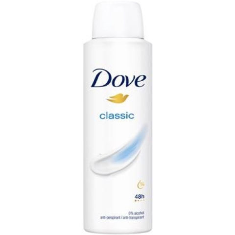 Deodorant Spray - Dove Deo Women Classic Fresh 48h 150ml