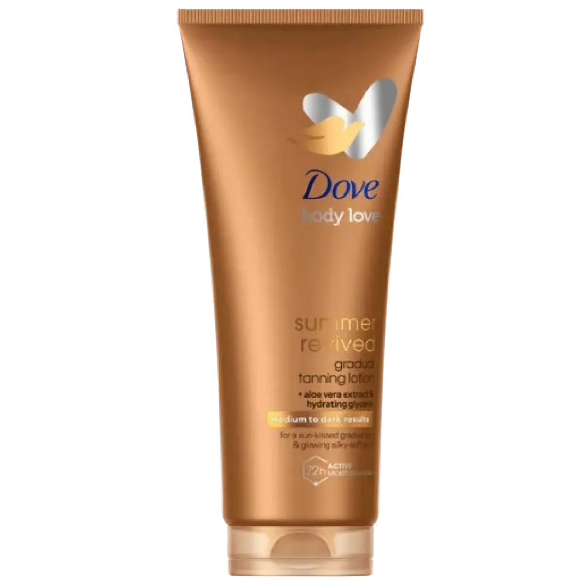 Creme si Lotiuni de Corp - Dove Lotiune Corp Autobronzanta Summer Revived Mediu-dark 200ml