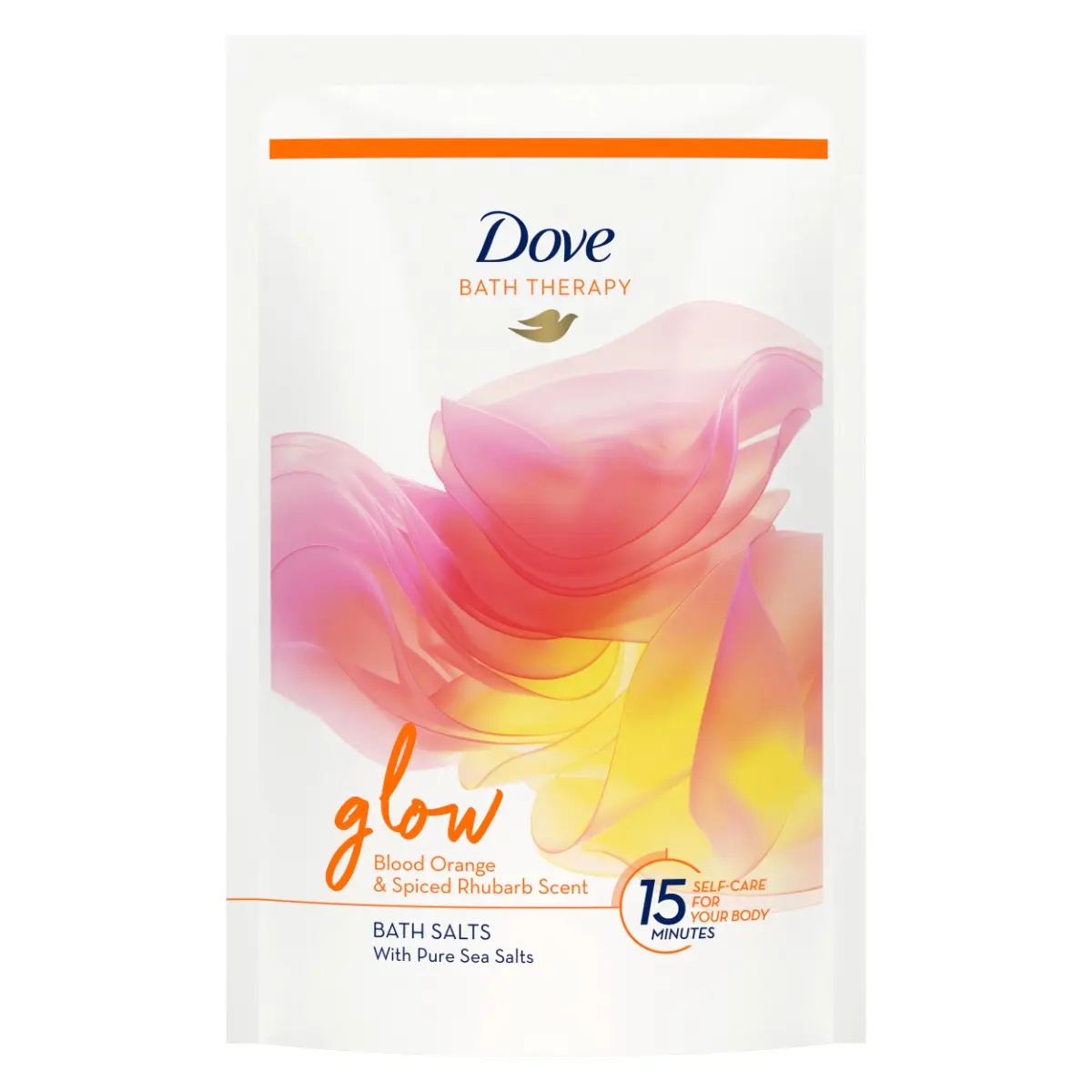 Sare de Baie - DOVE SARE DE BAIE 400G GLOW BLOOD ORANGE