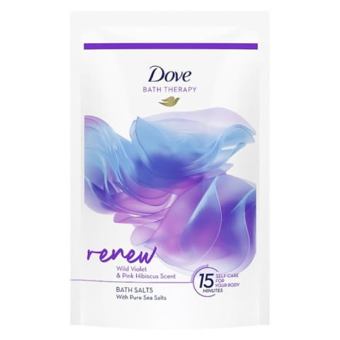 Sare de Baie - DOVE SARE DE BAIE 400G RENEW WILD VIOLET