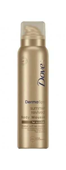 Creme si Lotiuni de Corp - Dove Spuma Autobronzanta Summer Revived Light-mediu 150ml