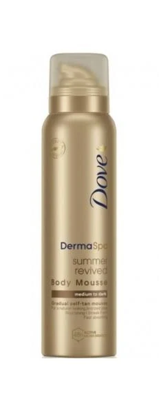 Creme si Lotiuni de Corp - Dove Spuma Autobronzanta Summer Revived Mediu-dark 150ml