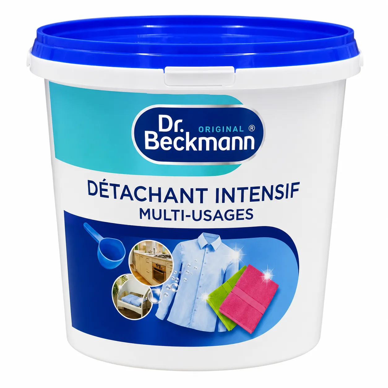 Detergent Rufe - DR. BECKMANN DETERGENT PUDRA 1KG INDEPARTARE PETE