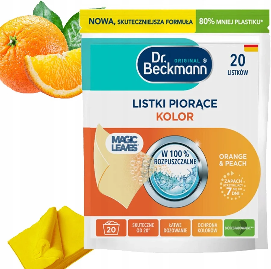 Detergent Rufe - DR. BECKMANN DETERGENT SERVETELE UNIVERSALE RUFE 20BUC CITRICE