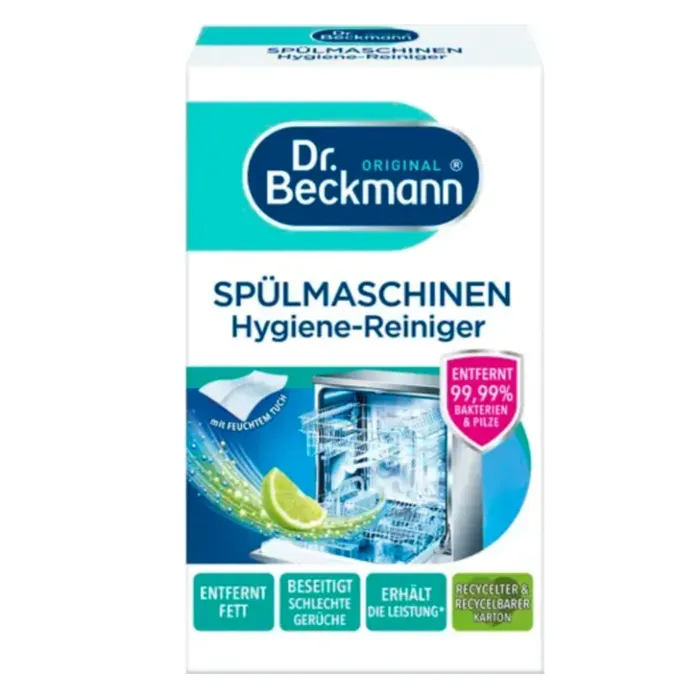 Detergent Rufe - DR. BECKMANN PUDRA IGIENIZARE MASINA DE SPALAT VASE 75GR