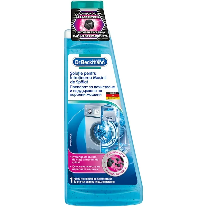 Intretinere Masina de Spalat Rufe - Dr. Beckmann Soluție Curățare Mașină de Spălat 250ml