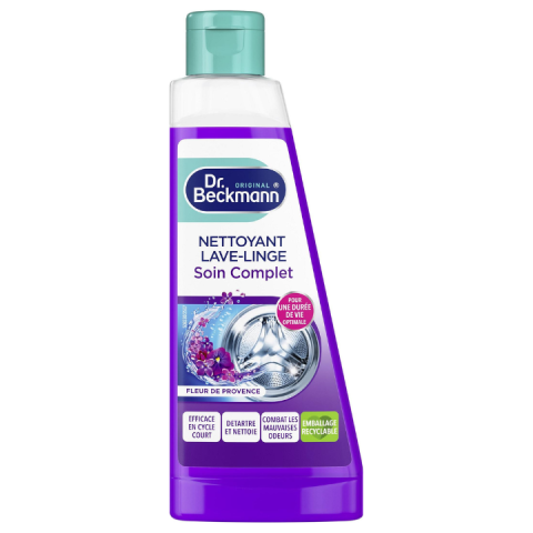 Intretinere Masina de Spalat Rufe - DR. BECKMANN SOLUTIE CURATARE MASINA DE SPALAT 250ML PARFUM FLORAL
