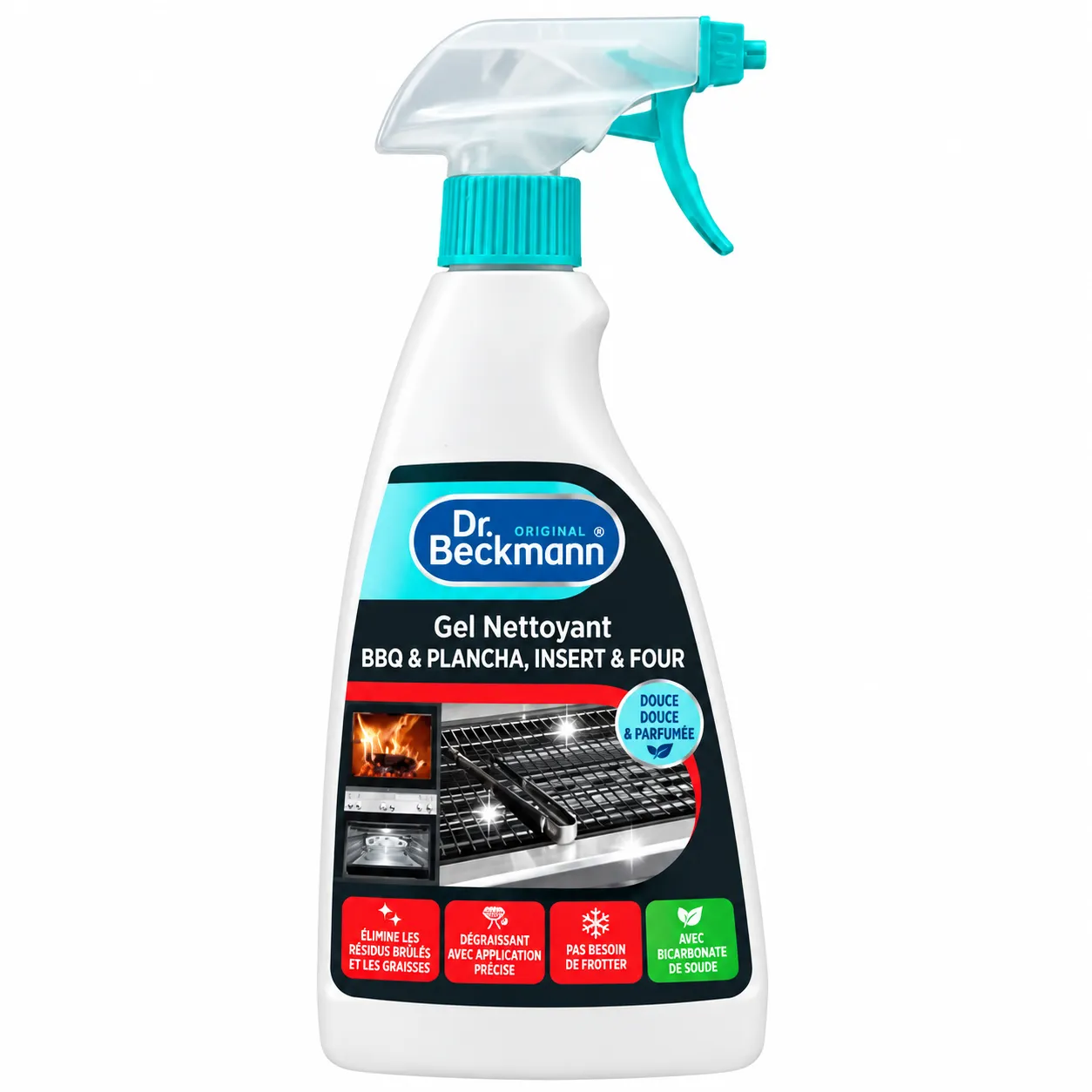 Detergent Rufe - DR. BECKMANN SOLUTIE GRATAR CUPTOR 375ML