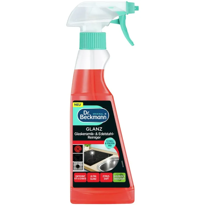 Solutii Curatare Suprafete Diverse - DR. BECKMANN SOLUTIE PLITA CERAMICA 250ML