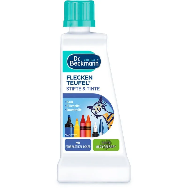 Solutie Pete - DR. BECKMANN SOLUTIE SCOS PETE 50ML STILOU CREIOANE