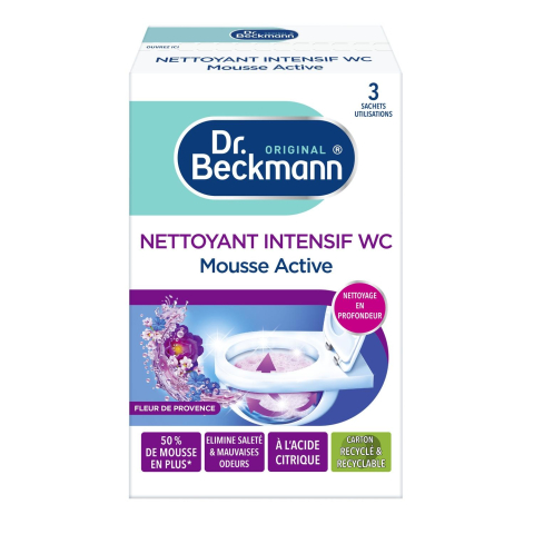 Produse de Curatenie - DR. BECKMANN SPUMA TOALETA 3X100G FLEUR DE PROVENCE