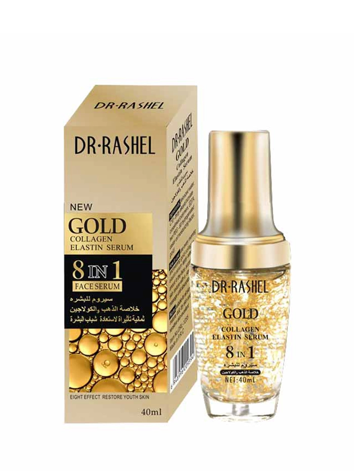 Ingrijire Personala - Dr. Rashel Ser Facial Gold Colagen 8 în 1 40ml