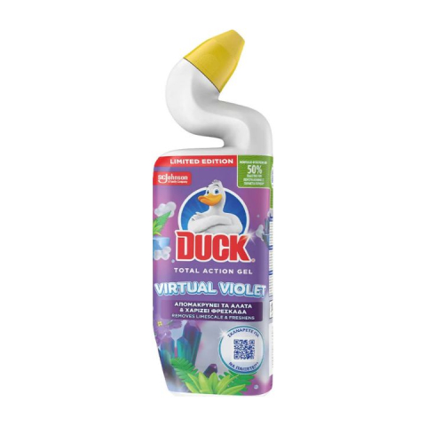 Dezinfectant - DUCK TOTAL ACTION GEL WC 750ML VIRTUAL VIOLET