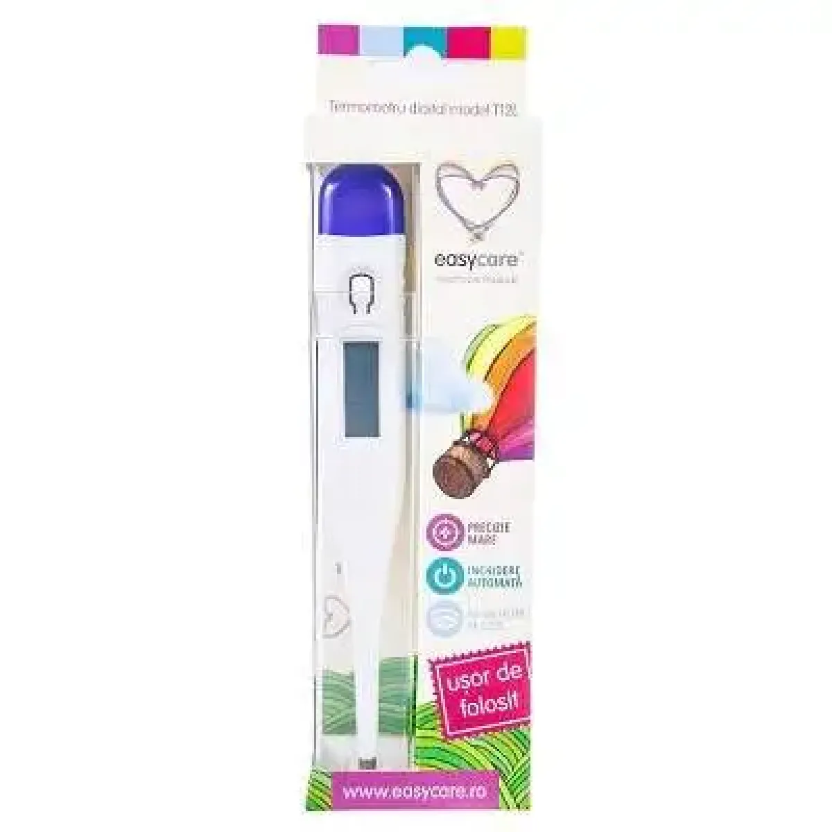 Accesorii Ingrijire Copii - Easycare Baby Termometru Digital