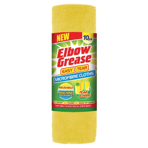 Lavete si Bureti - Elbow Grease Rola Lavete Microfibra 10 bucatirola