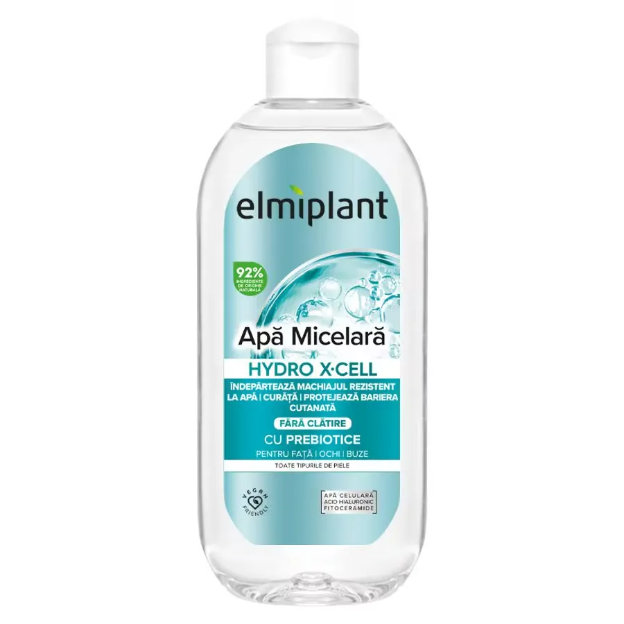 Lotiune si Apa Micelara - ELMIPLANT APA MICELARA 400ML HYDRO X-CELL