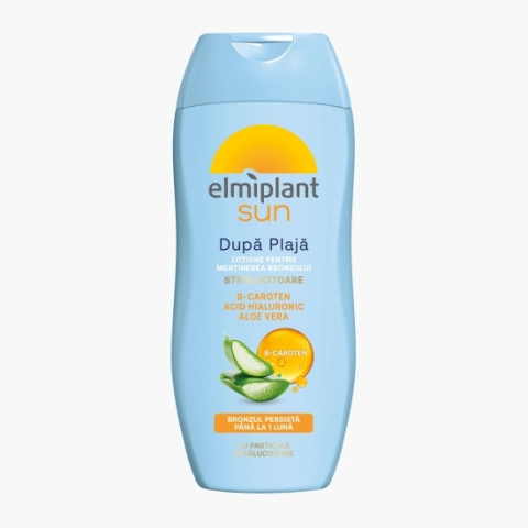 Ingrijire Personala - ELMIPLANT SUN LOTIUNE DUPA PLAJA STRALUCITOARE 200ML