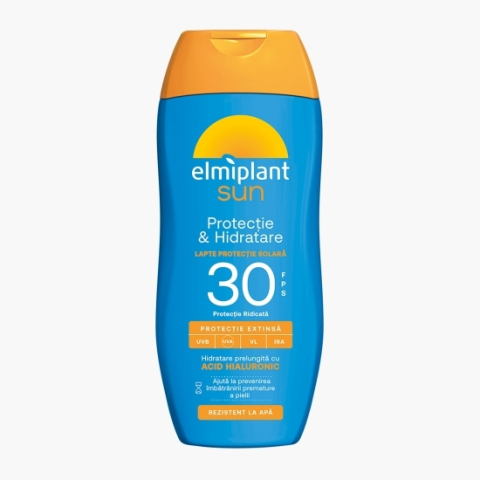 Ingrijire Personala - ELMIPLANT SUN LOTIUNE PLAJA 200ML ACID HIALURONIC SPF30