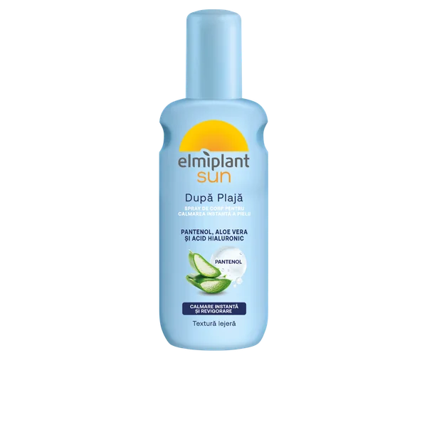 Ingrijire Personala - ELMIPLANT SUN LOTIUNE SPRAY DUPA PLAJA 200ML HIDRATARE