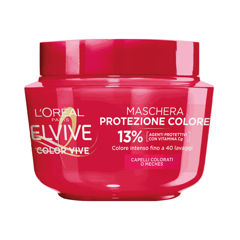 Ingrijirea Parului - Elseve Elvive Mască de Păr 310ml Color