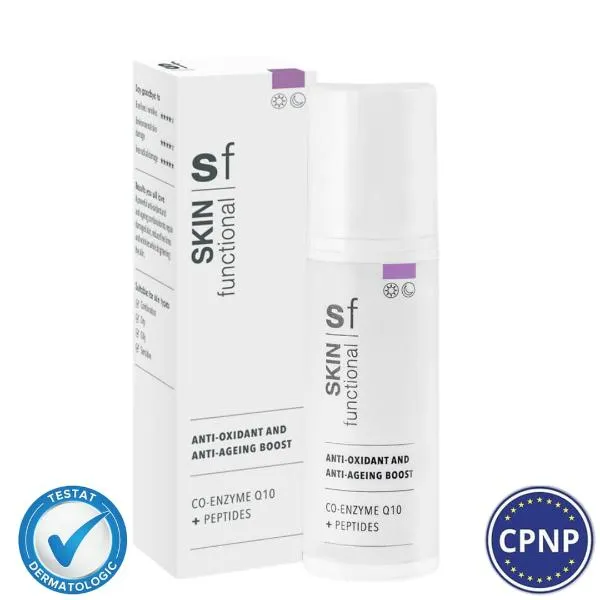 Produse Cosmetice Premium - Emulsie cu Peptide si Coenzima Q10 (30 ml)