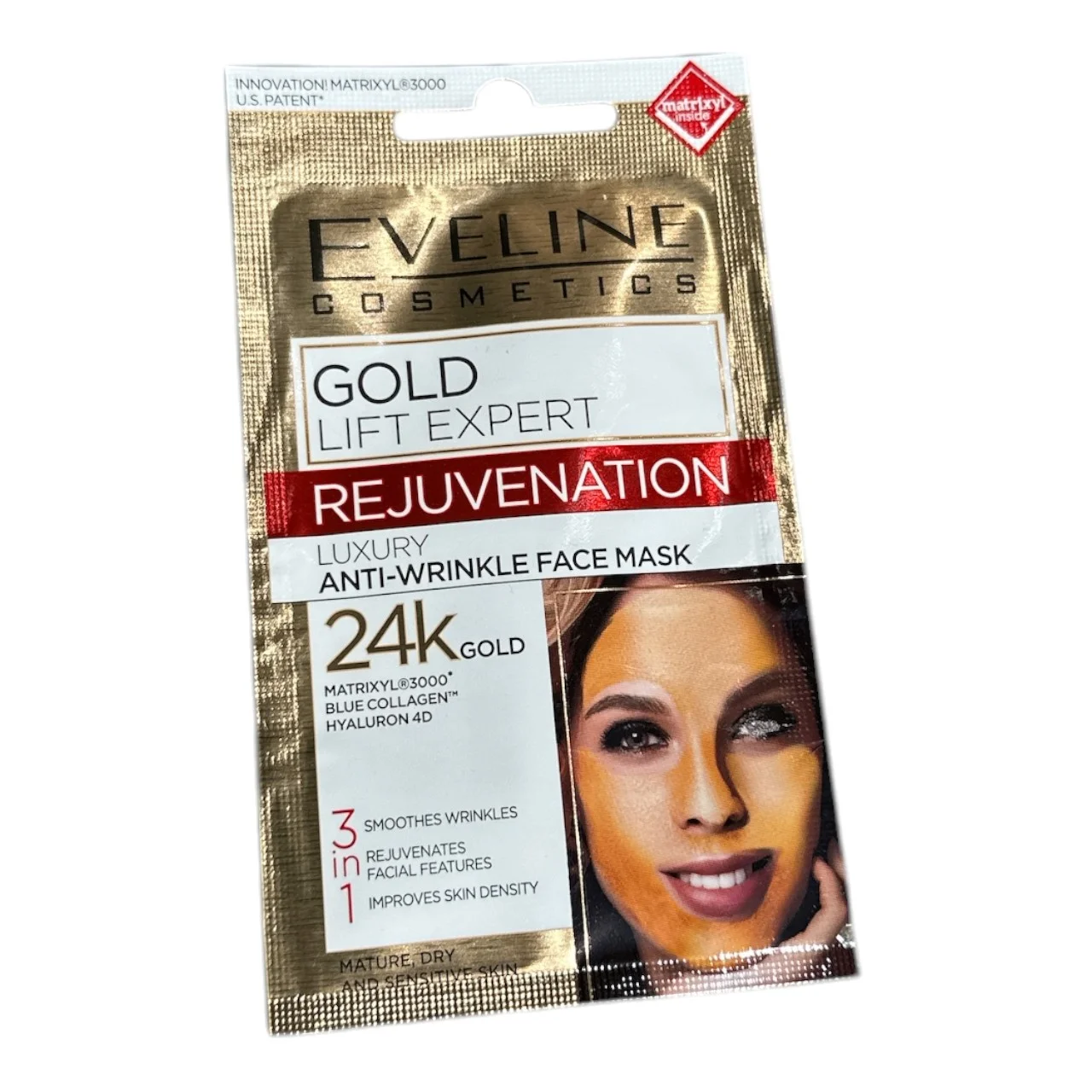 Ingrijire Personala - EVELINE MASCA FATA 7ML GOLD LIFT EXPERT, Crema fata