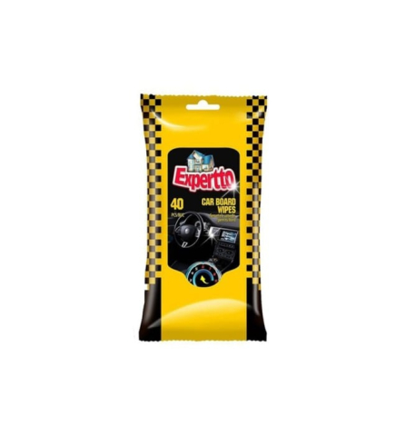 Cosmetica Auto - EXPERTTO SERVETELE UMEDE PENTRU BORD 40BUC