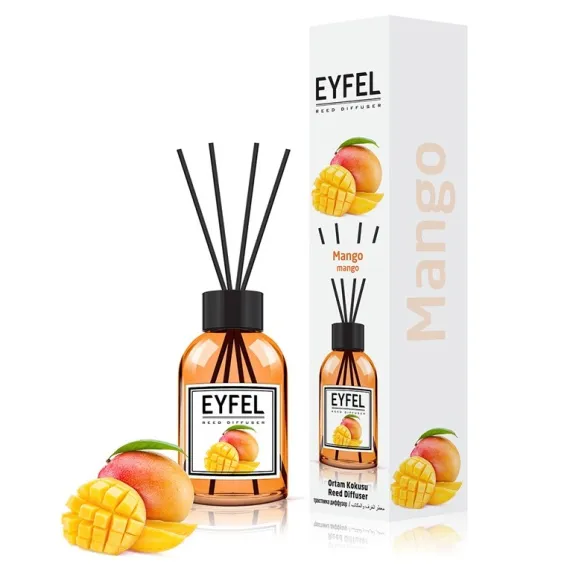 Odorizante cu Betisoare - EYFEL ODORIZANT CAMERA DIFFUSER 120ML MANGO