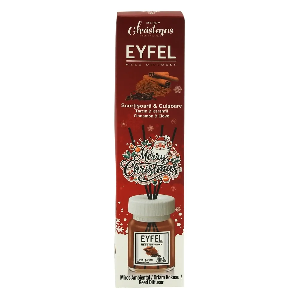 Odorizante Camera - EYFEL ODORIZANT CAMERA DIFFUSER 120ML SCORTISOARA SI CUISOARE