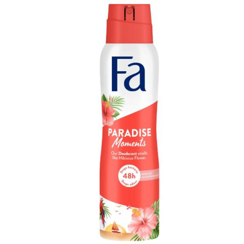 Ingrijire Personala - FA ANTIPERSPIRANT DEO 150ML PARADIS MOMENTS