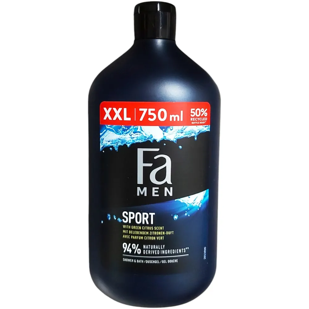 Ingrijire Personala - FA GEL DE DUS SPORT LAMAIE VERDE 750ML