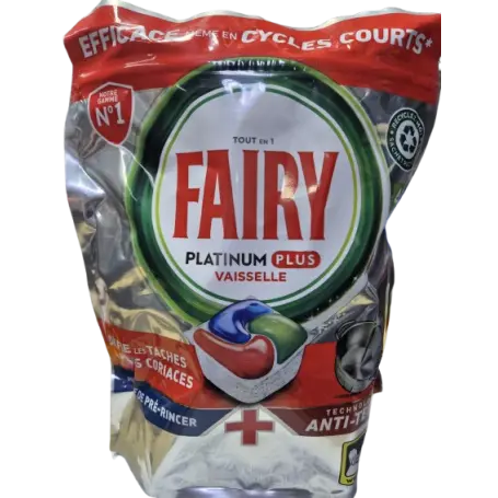 Capsule si Tablete pentru Masina de Spalat Vase - FAIRY DETERGENT VASE CAPSULE 40BUC PLATINUM PLUS