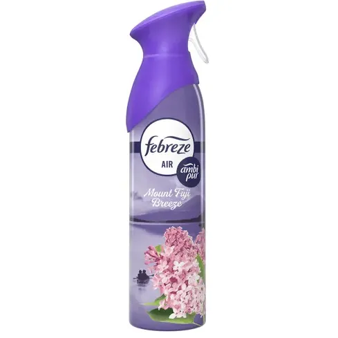 Odorizante Spray - FEBREZE AIR (AMBI PUR) ODORIZANT CAMERA 185ML MOUNT FUJI BREEZE