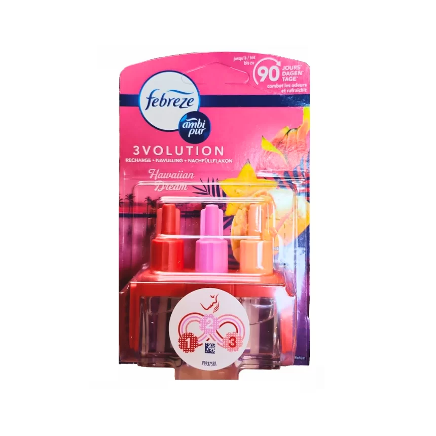 Odorizante Camera - Febreze (Ambi Pur) Odorizant Camera Rezerva 3volution 20ml Dream Hawai