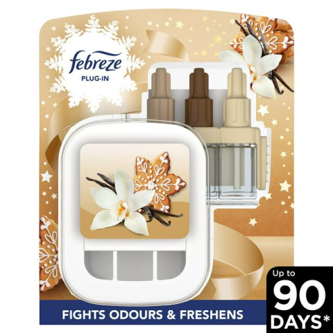 Odorizante Rezerva - FEBREZE ODORIZANT CAMERA AP+REZ 3VOLUTION 20ML VANILLA COOKIE