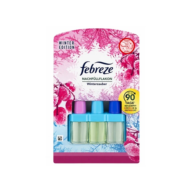 Odorizante Camera - FEBREZE ODORIZANT CAMERA REZERVA 3VOLUTION 20ML WINTER MAGIC