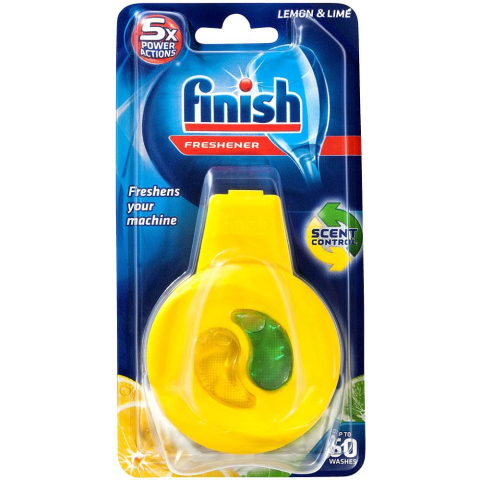 Capsule si Tablete pentru Masina de Spalat Vase - FINISH ODORIZANT MASINA SPALAT VASE 4ML LEMON