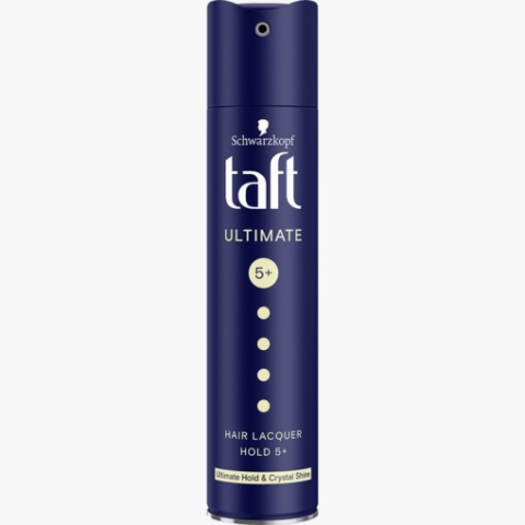 Spuma de Par - Fixativ, Taft, Ultimate, No. 5+, 250 ml